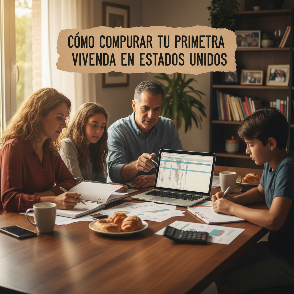 Cómo Comprar tu Primera Vivienda en Estados Unidos