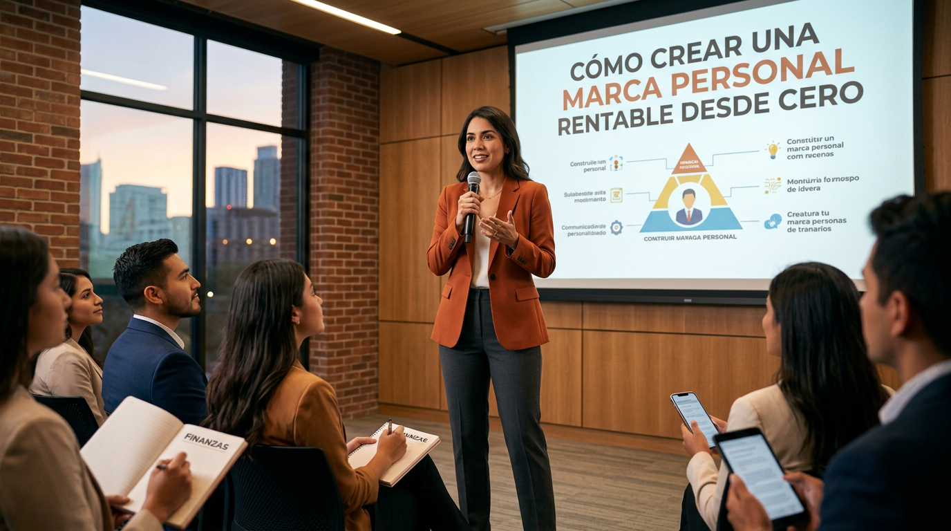 Cómo Crear una Marca Personal Rentable Desde Cero