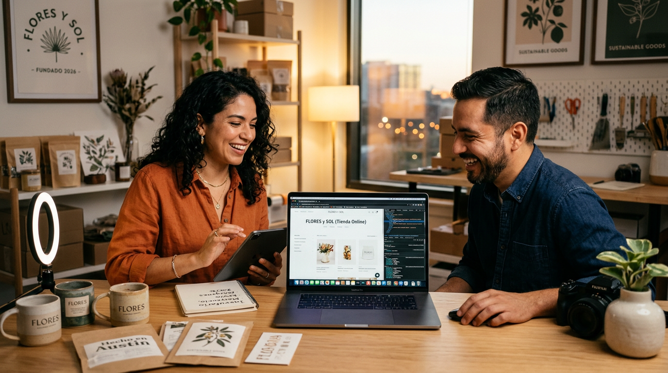 Cómo Crear una Tienda Online desde Cero en 2026