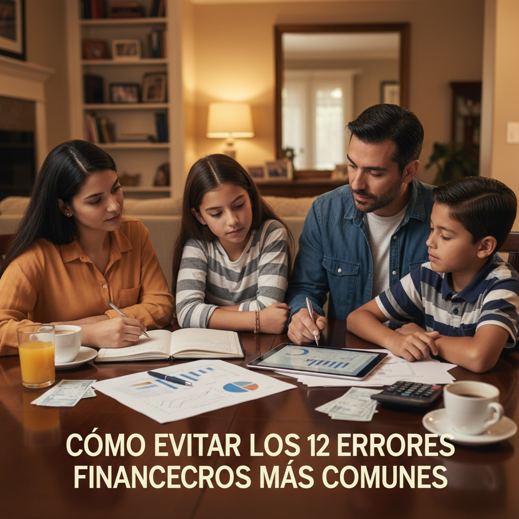 Cómo Evitar los 12 Errores Financieros Más Comunes