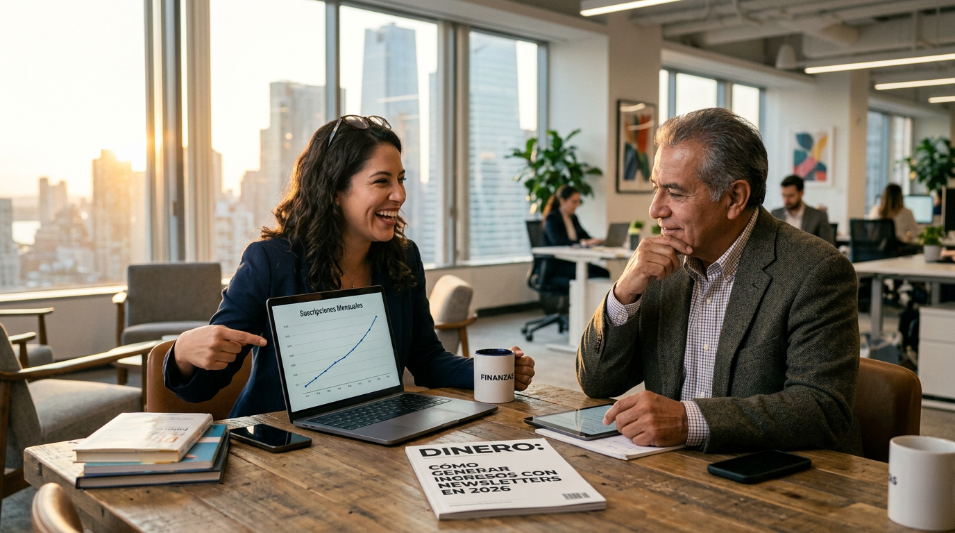 Cómo Generar Ingresos con Newsletters en 2026