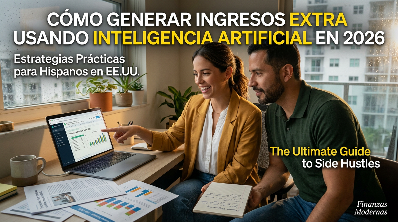 Cómo Generar Ingresos Extra Usando Inteligencia Artificial en 2026
