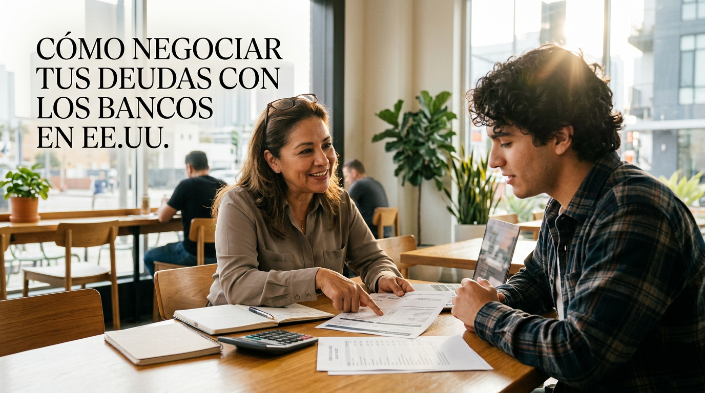 Cómo Negociar tus Deudas con los Bancos en EE.UU.