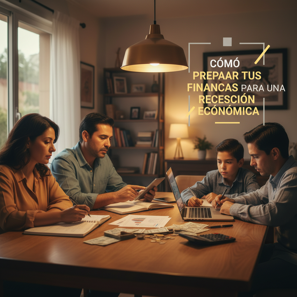 Cómo Preparar tus Finanzas para una Recesión Económica