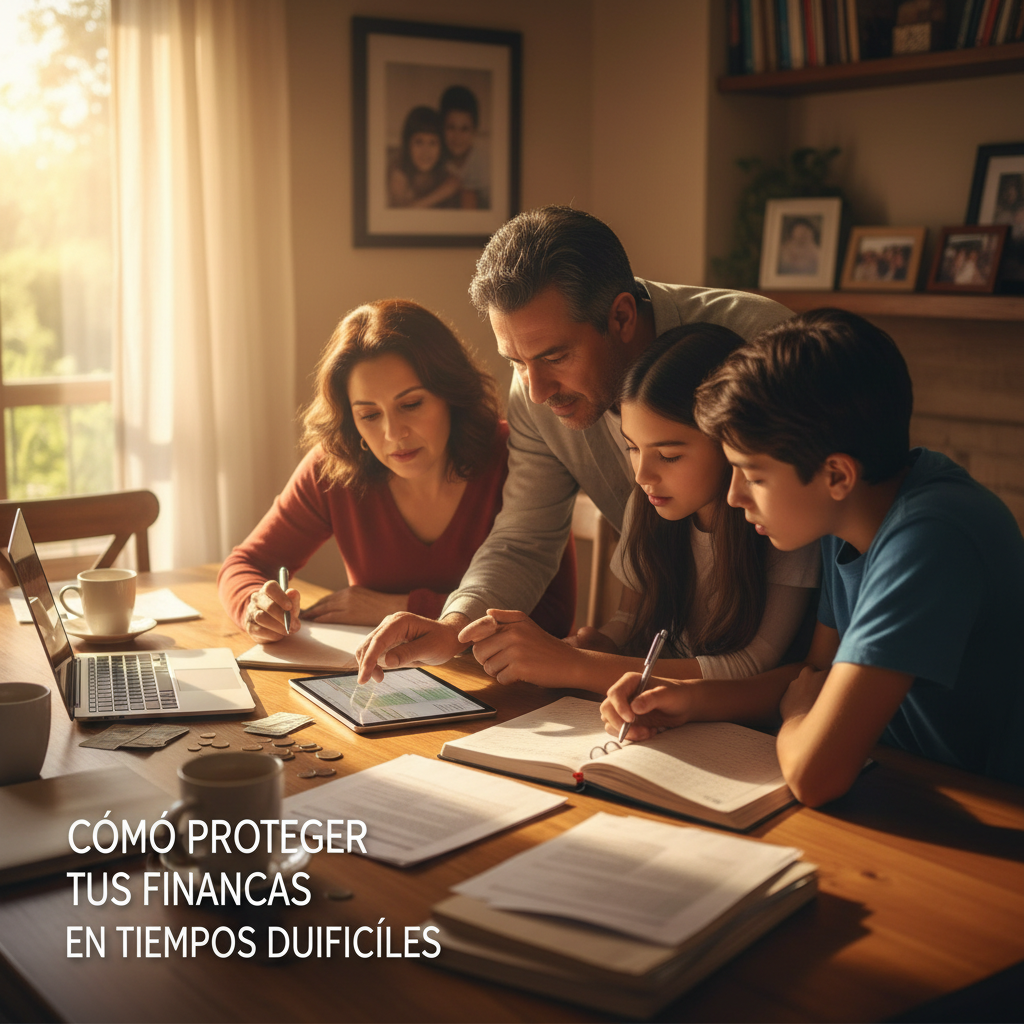 Cómo Proteger tus Finanzas en Tiempos Difíciles