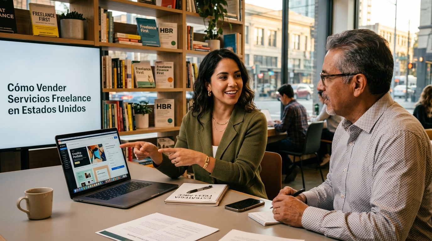 Cómo Vender Servicios Freelance en Estados Unidos