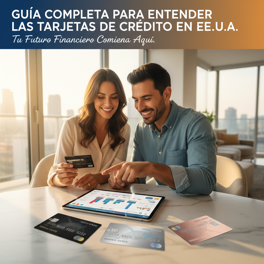 Guía Completa para Entender las Tarjetas de Crédito en EE.UU.