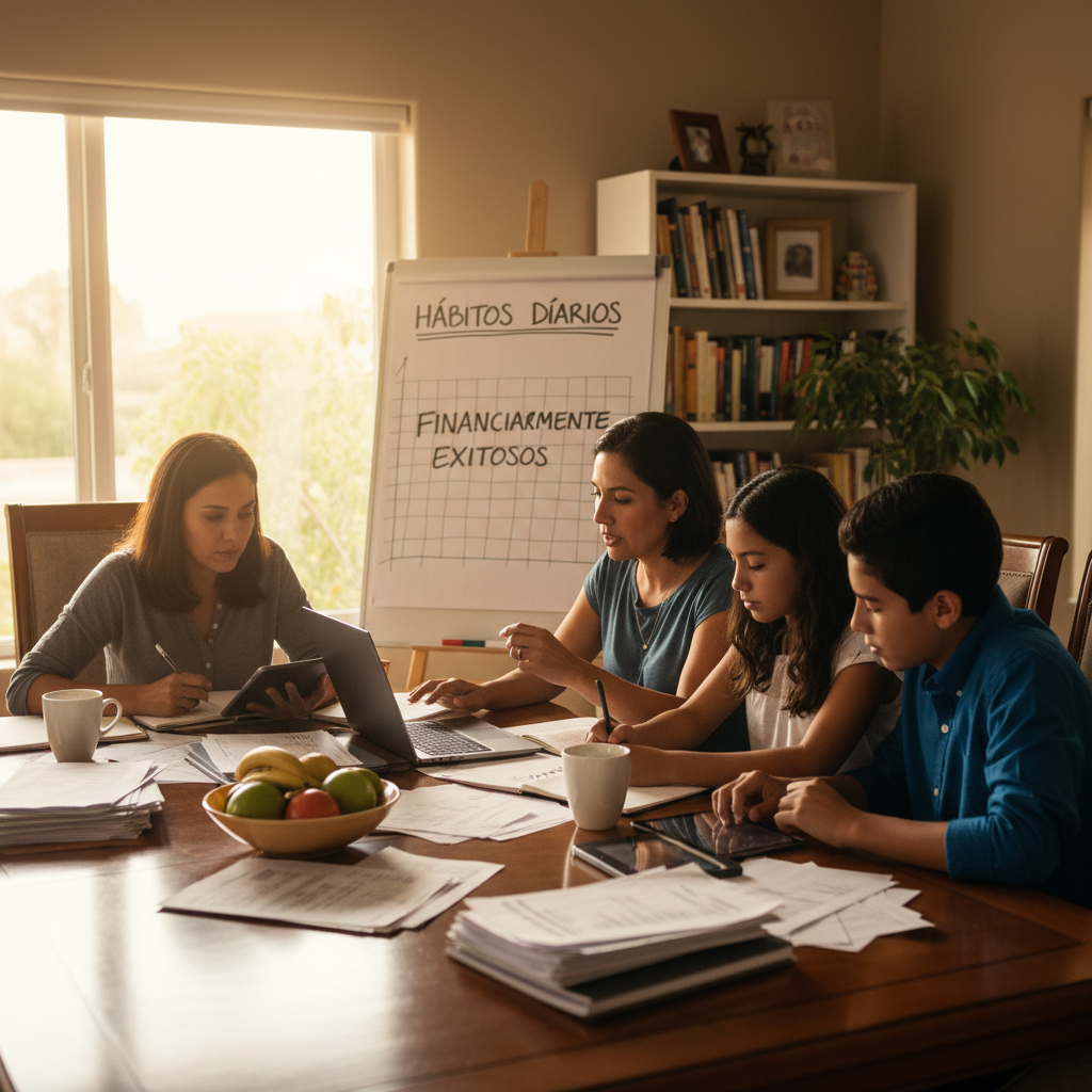 Hábitos Diarios de las Personas Financieramente Exitosas