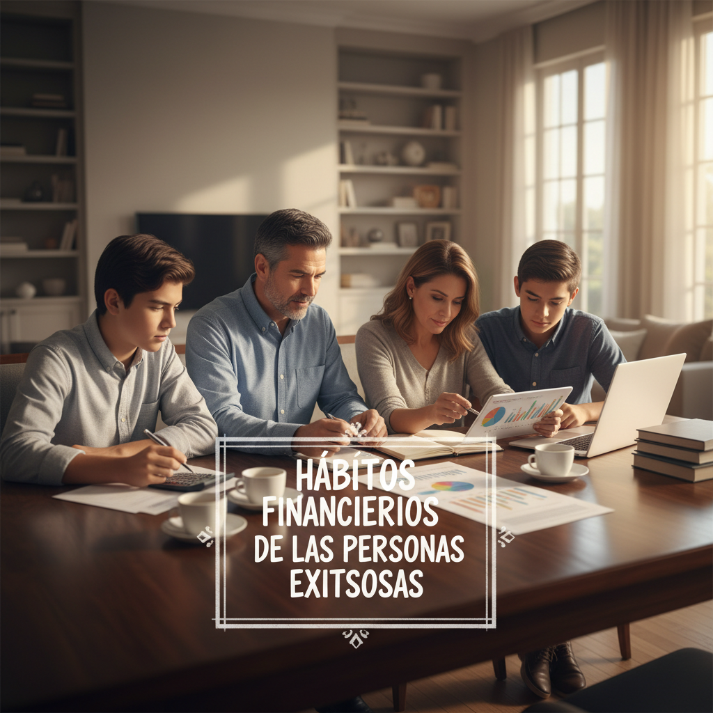 Hábitos Financieros de las Personas Exitosas