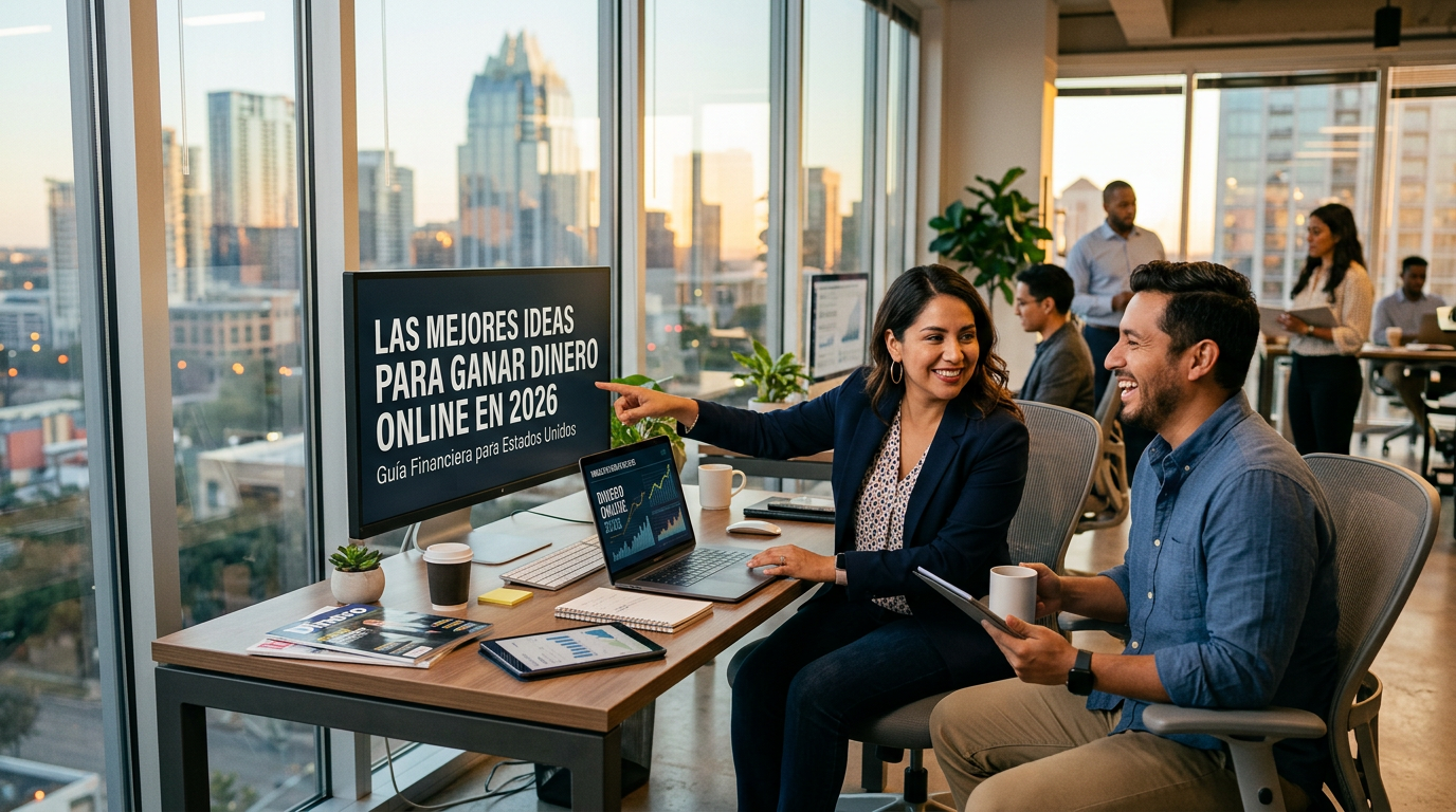 Las Mejores Ideas para Ganar Dinero Online en 2026