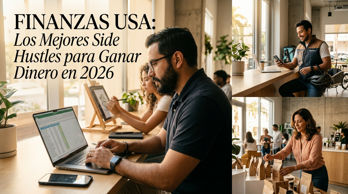 Los Mejores Side Hustles para Ganar Dinero en 2026