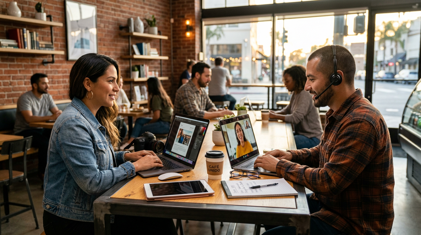 10 Mejores Side Hustles para Hispanos en EE.UU. (2026)