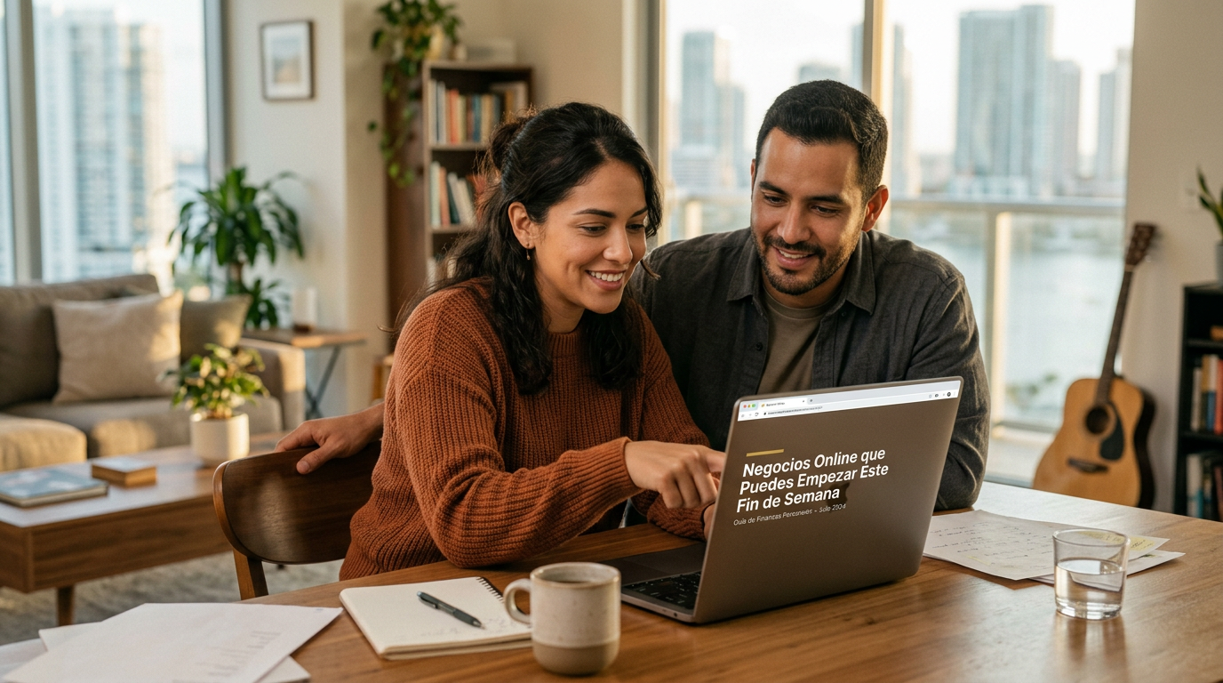 Negocios Online que Puedes Empezar Este Fin de Semana